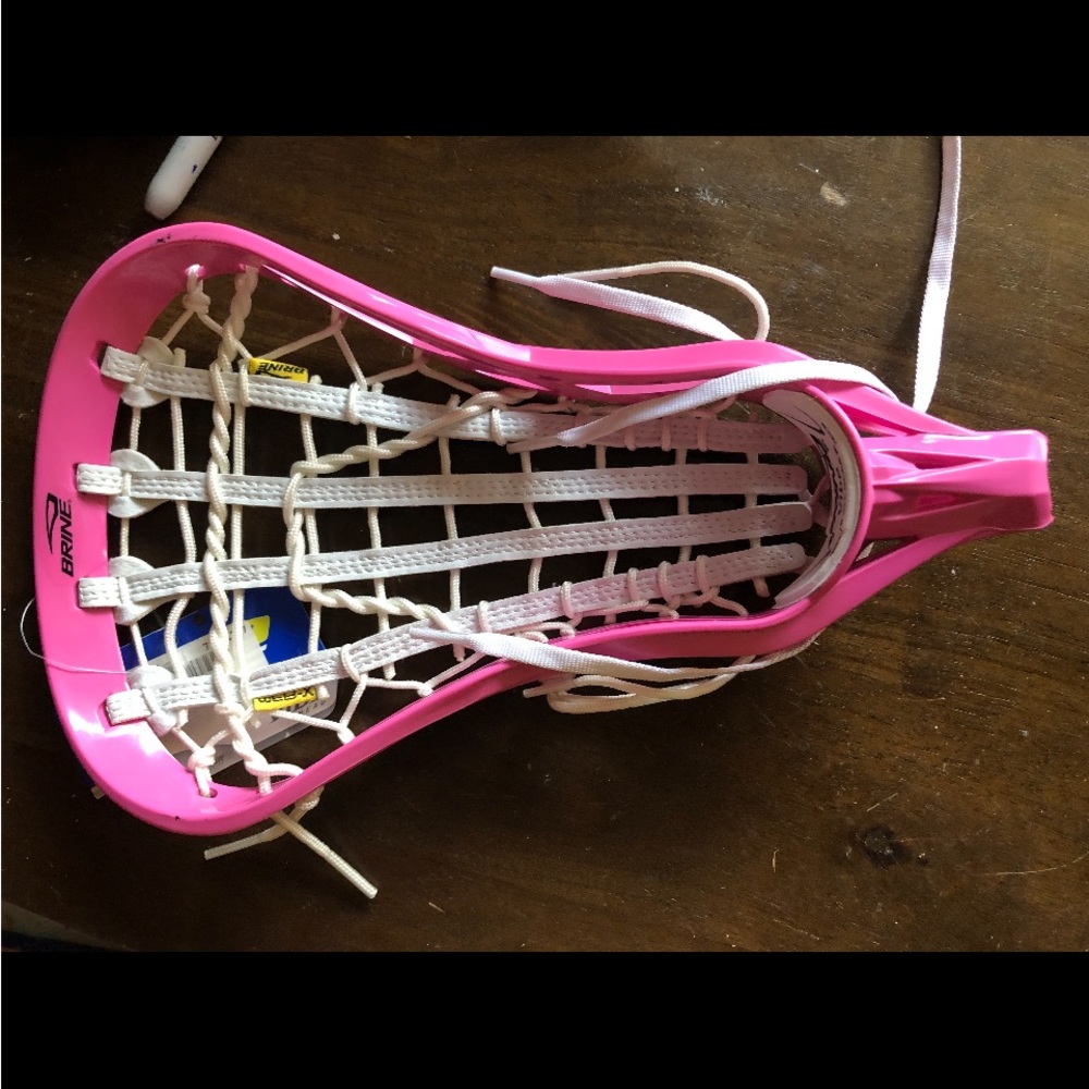 New brine girls lacrosse head